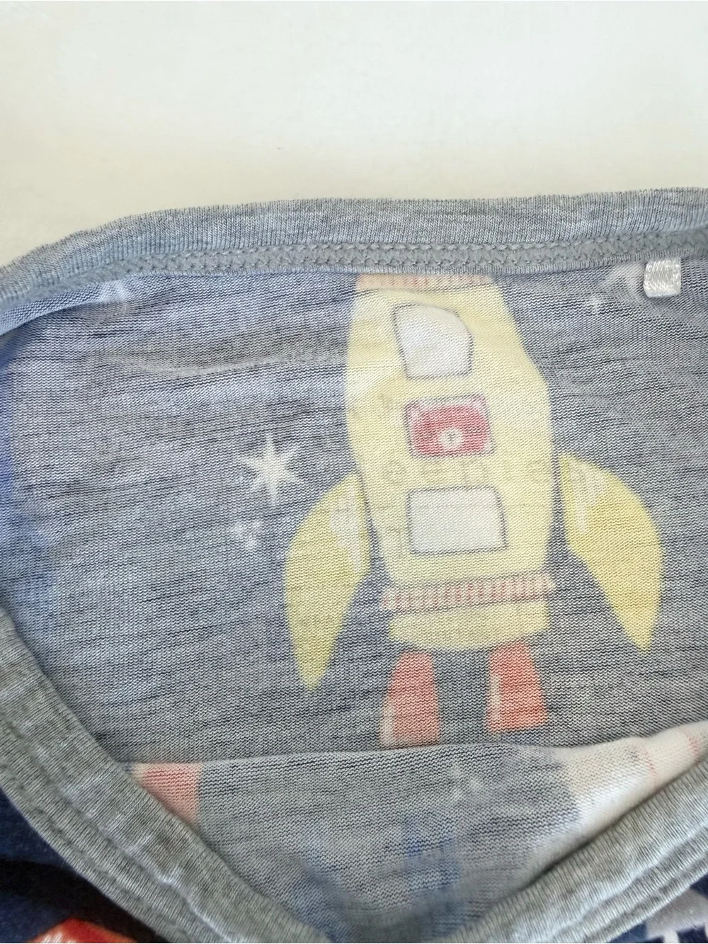 Little Sleepies soft navy